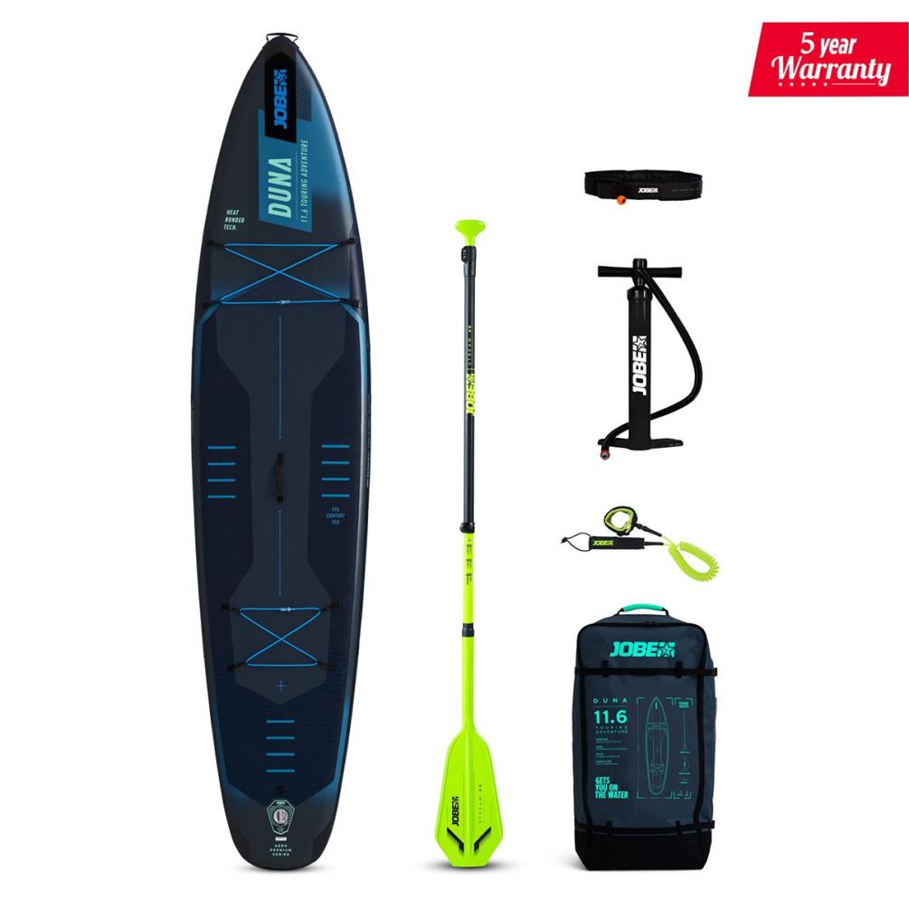 Jobe Aero Duna Inflatable Touring Paddle Board 11'' 6